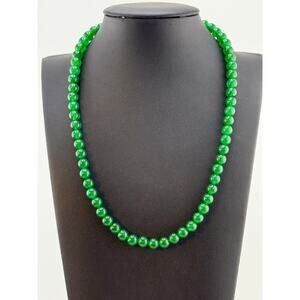 Jessica Matrasko Handmade Aventurine Beads 16 Inch Necklace